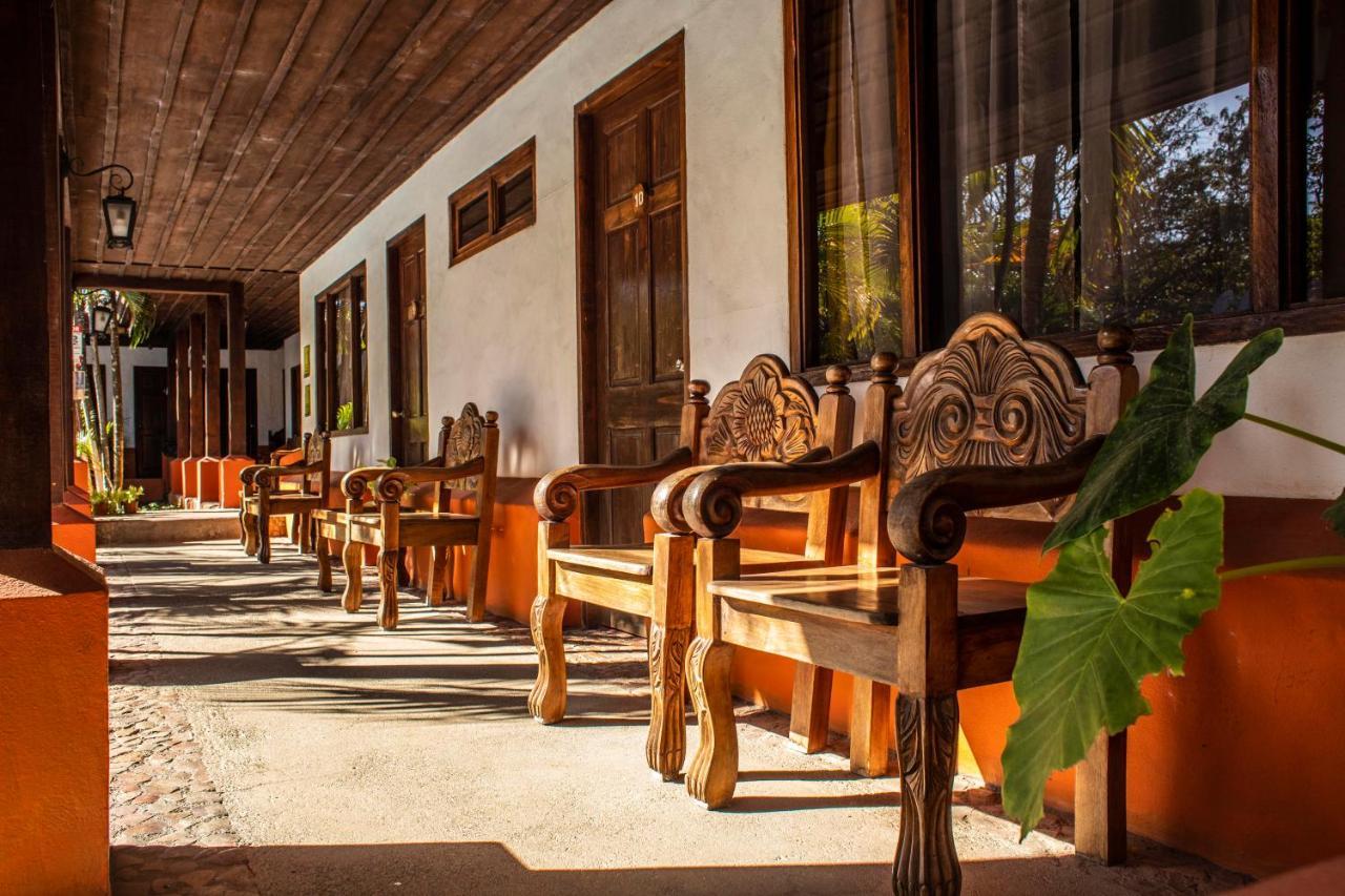 Hotel Hacienda Del Mar Puerto Carrillo Exterior foto